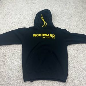 Camp Woodward Sweatshirt Skateboard Action Sports